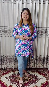 1.4K views · 18 reactions | High Low Shirt Material: Linen Size: 38 40 42 44 46 Length: Front 33, Back 40 #wearOpshory | Opshory | Facebook