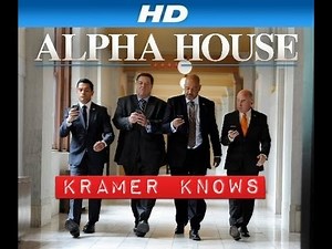 Alpha House Reviewed: A Must Watch