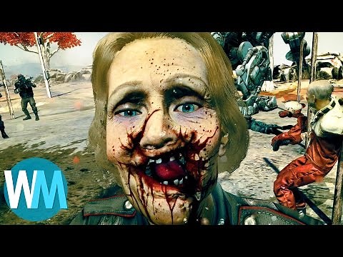 Another Top 10 MOST VIOLENT Video Games