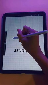Logo for #Jennifer . I Do Professional Name Logo Design For Your Personal/Business Brand . . Contact Me Via Direct Or Click Link On Bio . . . . #logo #design #graphic_design #branding #logo_designer #graphic_designer #logo_designes | Komlogo
