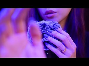 ASMR Inaudible Whispering and Gentle Mic Touching