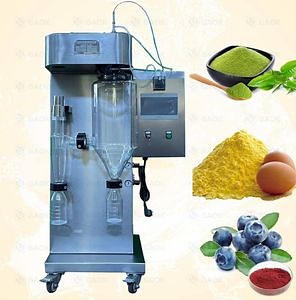 [Hot Item] Lab Scale Vacuum High Speed Milk Powder Centrifugal Spray Dryer for Sale