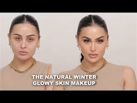 Winter GLOWY Skin Makeup Tutorial l Christen Dominique