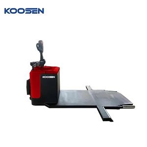 [Hot Item] Koosen Customized White Car Mover Electric Pallet Truck
