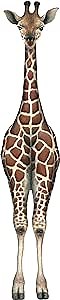 Walls of the Wild Giraffe Wall Decal (13 in. x 63 in.)