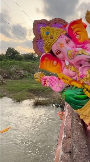 Ganesh Visarjan #ganpati #ganeshnimajjanam #ganpatibappamorya #ganpati #ganesh