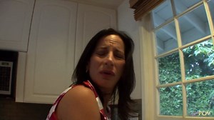 Reliving her past life the milf indulges her fantasies by doing sixty nine with the lesbian brunette