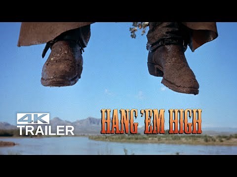 HANG 'EM HIGH Official Trailer [1968]