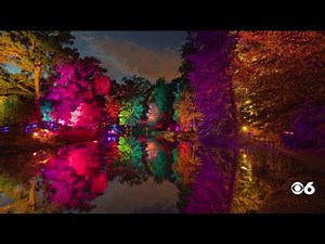 'Interactive' Garden Glow shines at Maymont: 'You can control the light'