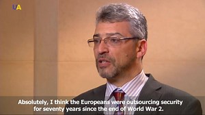 Ariel Cohen from the Atlantic Council discusses #Trump, Foreign Policy, Geopolitics, and Reforming Ukraine Watch complete interview on YouTube: https://youtu.be/S28kf9stwyA?list=PLjbexoFhnuNpxKgCPzc4lUc1p8AV5f3oQ | UATV English | Facebook