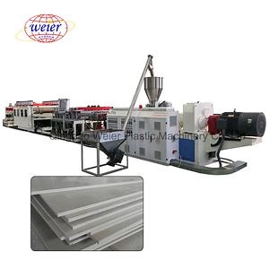 [Hot Item] Plastic WPC PVC Board Machine Construction Foamed Board Extrusion Line