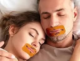 [Hot Item] Mouth Closed While Sleeping Anti-Snoring Mouth Seal Tape