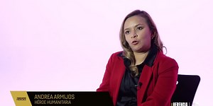 Todos Somos Héroes 2023 | Premio Atlanta Hawks Héroe Humanitario | Andrea Armijos