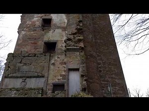 Burgie Castle & Well Forres Scotland