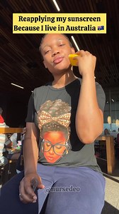 5.5K views · 99 reactions | Applying my sunscreen because I live in Australia. Jokes apart, do you wear sunscreen? #SUNCREAMSPF50 #contentcreator #lifestyleblogger #skincareroutineare #skincare | Nurse Deo | Facebook