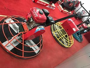 [Hot Item] Walk Behind Gasoline/Electric Power Edging Finishing Float Machine Concrete Power Trowel