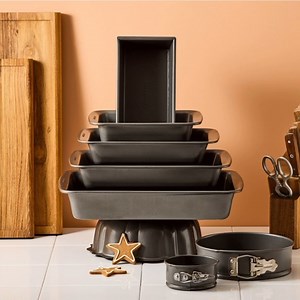 Whip up delicious treats with ease using Kitchen Pro Bakewell! 療 Perfect for occasional bakers and beginners, this non-stick range is made from high quality carbon steel and safe to use in the oven up to 240°C. And the best part? It's now 40% off RRP! Shop now and get baking → bit.ly/3sXNE2D | Kitchen Warehouse | Facebook