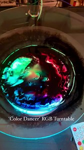 $99 Color Dancer / Holiday Sale Extended! Get this custom, exclusive RGB Turntable and more at LiquidLightShop.com... Pretty much everything is still on sale as we round out 2023! ✌️ #smallbusiness #artsupplies #lightshow #visuals #colors #rgb #spinning #turntable #spinart #liquidlightshow #analogvisuals #vj #vjlife #liquid #liquids #liquidart #independentartist #artofinstagram #artoftheday | Liquid Light Lab