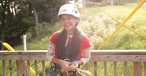 Our dual ziplines are perfect for racing family or friends and the winner gets bragging rights all the way home from the Poconos! 🎉 Get your tickets here: bit.ly/3kTRQrb pic.twitter.com/2hAb0k2nCe | Camelback Resort PA