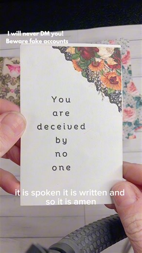 31K views · 741 reactions | You are deceived by no one #needthismessage #intuitive #affirmations #affirmationsdaily #positivity | Need This Message | Facebook