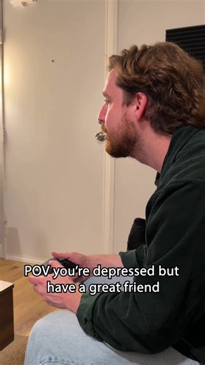 Dax Flame breaks character: friend holds pent-up sadness