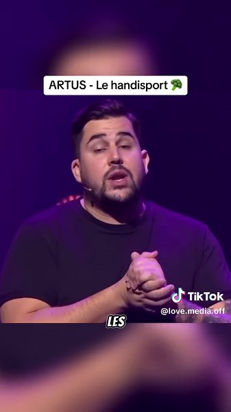 ARTUS - Le Handisport 🤣 #humour #sketch #rire #artus