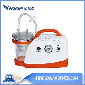 [Hot Item] High Quality Portable First Aid Emergency Medical Equipment Ambulance Suction Apparatus Unit Device