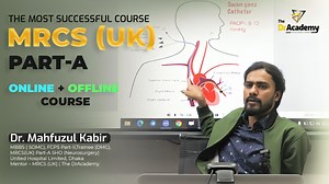 🎓MRCS (UK)-A [6/4/3 MONTHS] 👨‍💻ONLINE 👨‍🏫 OFFLINE COURSE ❤️ THE DR ACADEMY ! 🔰 CLASS STARTING SOON 👉 ENROLL NOW ! ⏰ COURSE DURATION: 6/4/3 MONTHS ✌️ COURSE TYPE: 👨‍💻ONLINE 👨‍🏫 OFFLINE (@CENTRE) ⏰ ACCESS ALL CLASSES: ANYTIME ANYWHERE 🌐COURSE DETAILS : [🇧🇩NATIONAL] 👉 https://thedracademy.com/mrcs 🌐 Watch On YouTube (Course Details) 👉https://youtu.be/m0QHORKGsZ8 👌 THE ONLY COURSE THAT PROVIDES YOU WITH ALL THE EXAM MATERIALS FREE ON COURSE! 👌 📚 A Complete Lecture Notes (18 Books