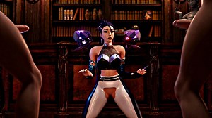 Kai'sa KDA Part 1-2 [TheCount][4K]