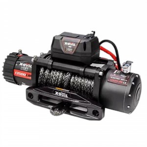 [Hot Item] Heavy Duty 4X4 Recovery Winch with Wireless Remote and IP68 Waterproof Design