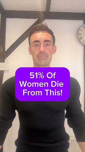 51% of women die from this 👇🏻 | James Dunne