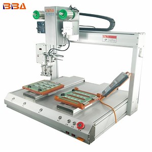[Hot Item] Bba Robot Soldering Double-Y R-Axis Rotation LED Strip Soldering Machine Assembling System with Cartesian Coordinate Welding Robots Assembling Circuit Boards