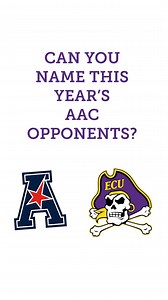 2.3K views · 46 reactions | Making friends can be hard, but we’re excited to welcome #ARRRGH new American Athletic Conference members to the league  We asked #PirateNation to name a few of our new friends. Could you do better? | East Carolina University | Facebook