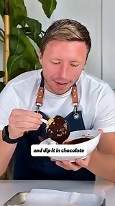 Homemade Reese bar from ‪@Iricksnackz‬