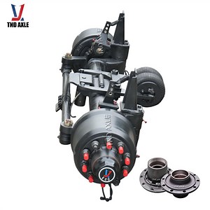 [Hot Item] Semi-Truck Vehicle Spare Parts Auto Parts Trailer Axle Self-Steering Axle