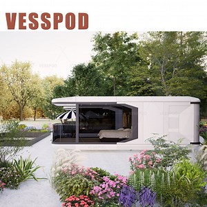 [Hot Item] Hotel Vacation Resort Wear 2023 Netherlands Antilles Prefab Mobile Tiny Modular Homes Houses