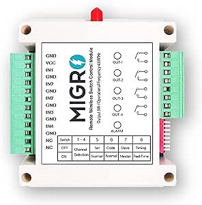 Migro Long Range Wireless Switch System up to 1mile line of Sight