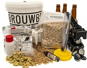 Brouwbroeders Startpakket Belgisch Blond bierbrouwen - zelf bier brouwen | bol