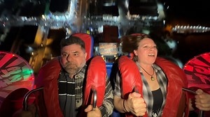 Kaitlyn & Rob | Daytona Slingshot