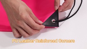 Custom Drawstring Bags With Logo, 500 Pack Personalized Text Drawstring Backpack Bulk Great for Travelling, Gym and for Everyday Use (Purple)