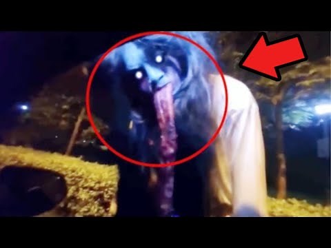 5 VIDEO TERRIFICANTI CHE TI FARANNO CREDERE AL PARANORMALE