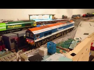 Hornby class 59 Hanson.