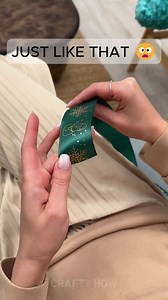 Stunning Ribbons Made Easy | Crafty Panda How