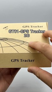 Hot Selling GT01 GPS Tracking Device With SOS Tracker Voice Monitoring GPS Tracker for Car Motorcycle