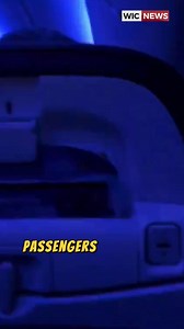 Chinese Flight Makes Emergency Landing After Mid-Air Scare ✈️⚠️ Shandong Airlines flight from Qingdao to Shanghai diverted to Nanjing after loud bangs, shaking & a burnt smell mid-air. Passengers safe. Cause under investigation. #China #EmergencyLanding #ShandongAirlines #WICNews #FlightSafety | WIC News