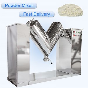 [Hot Item] V Cone Powder Mixer Blender V-Type Industrial Mixer V Shape Chemical Lab Dry Powder Mixer
