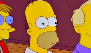 A Great Moment In ’Simpsons’ History Almost Didn’t Make The Episode