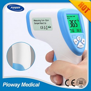 [Hot Item] Electronic Digital Non-Contact Infrared Thermometer Dt-8809c