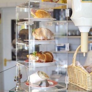 [Hot Item] Lightweight High Strength Easy Clean Maintain Acrylic Display Rack for Various Commercial Display
