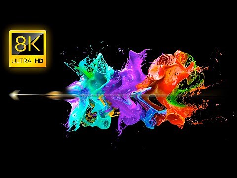 Super SLOW MOTION in 8K ULTRA HD 1000FPS